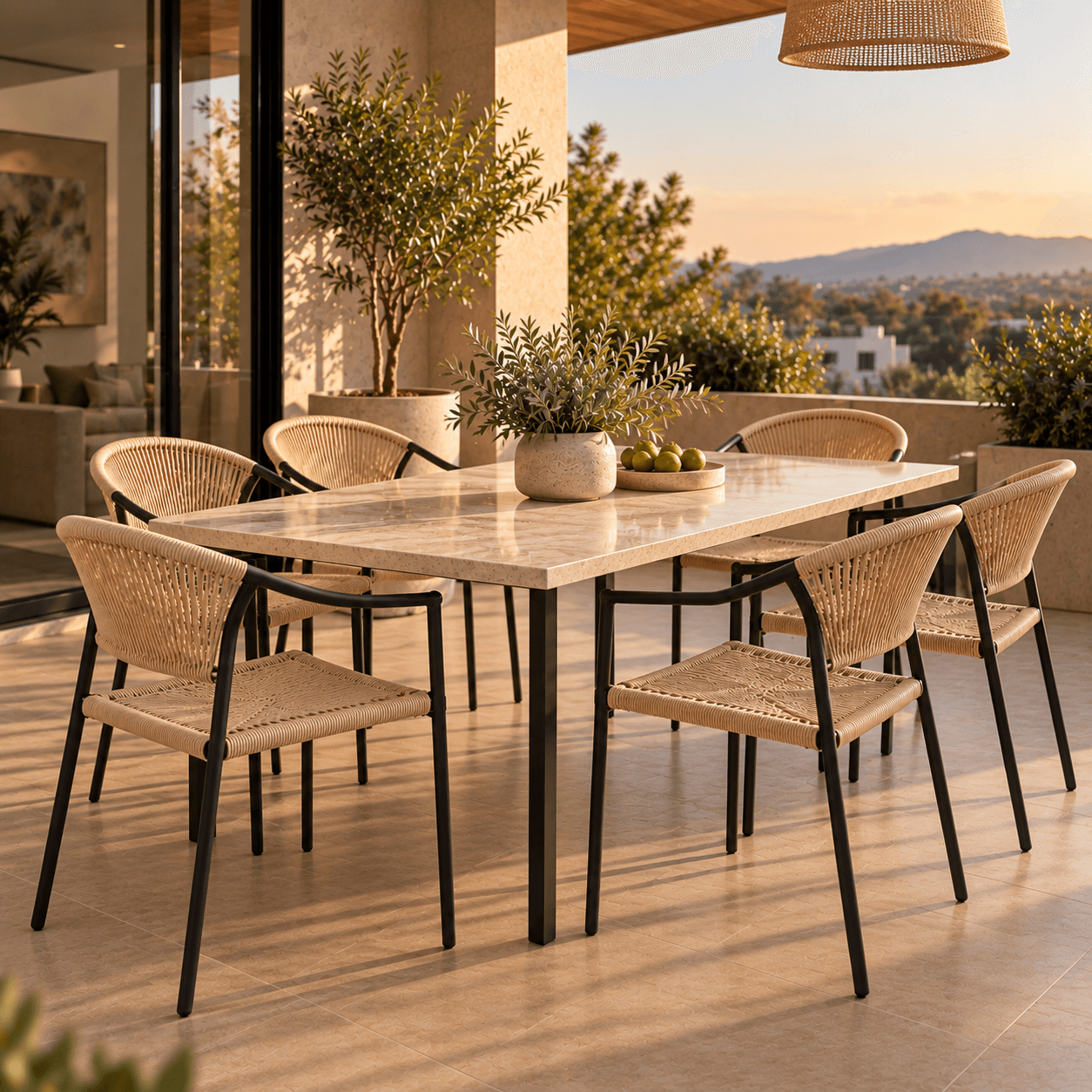 Silla Shen Natural, imagen 3 de 3
