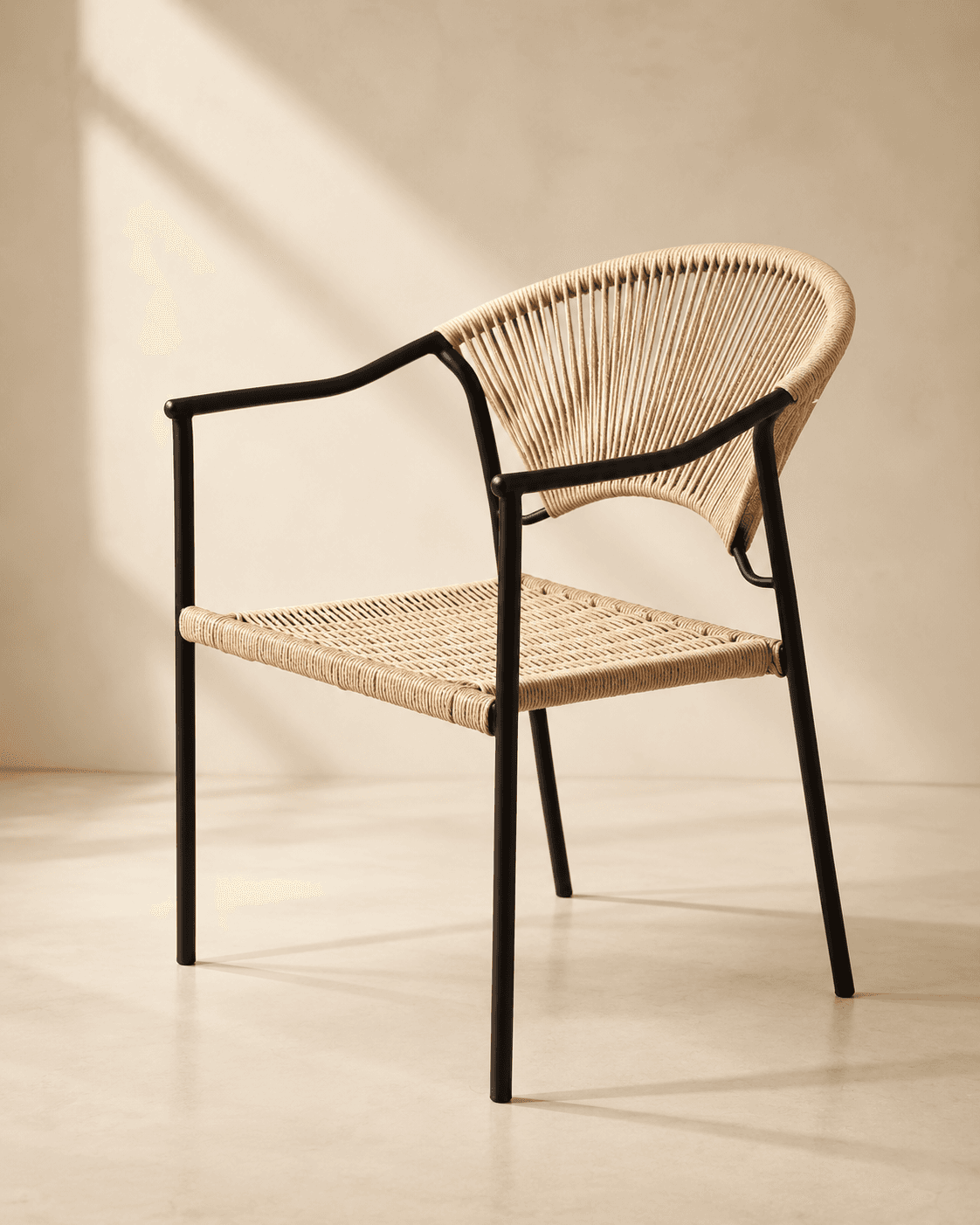 Silla Shen Natural, vista de producto