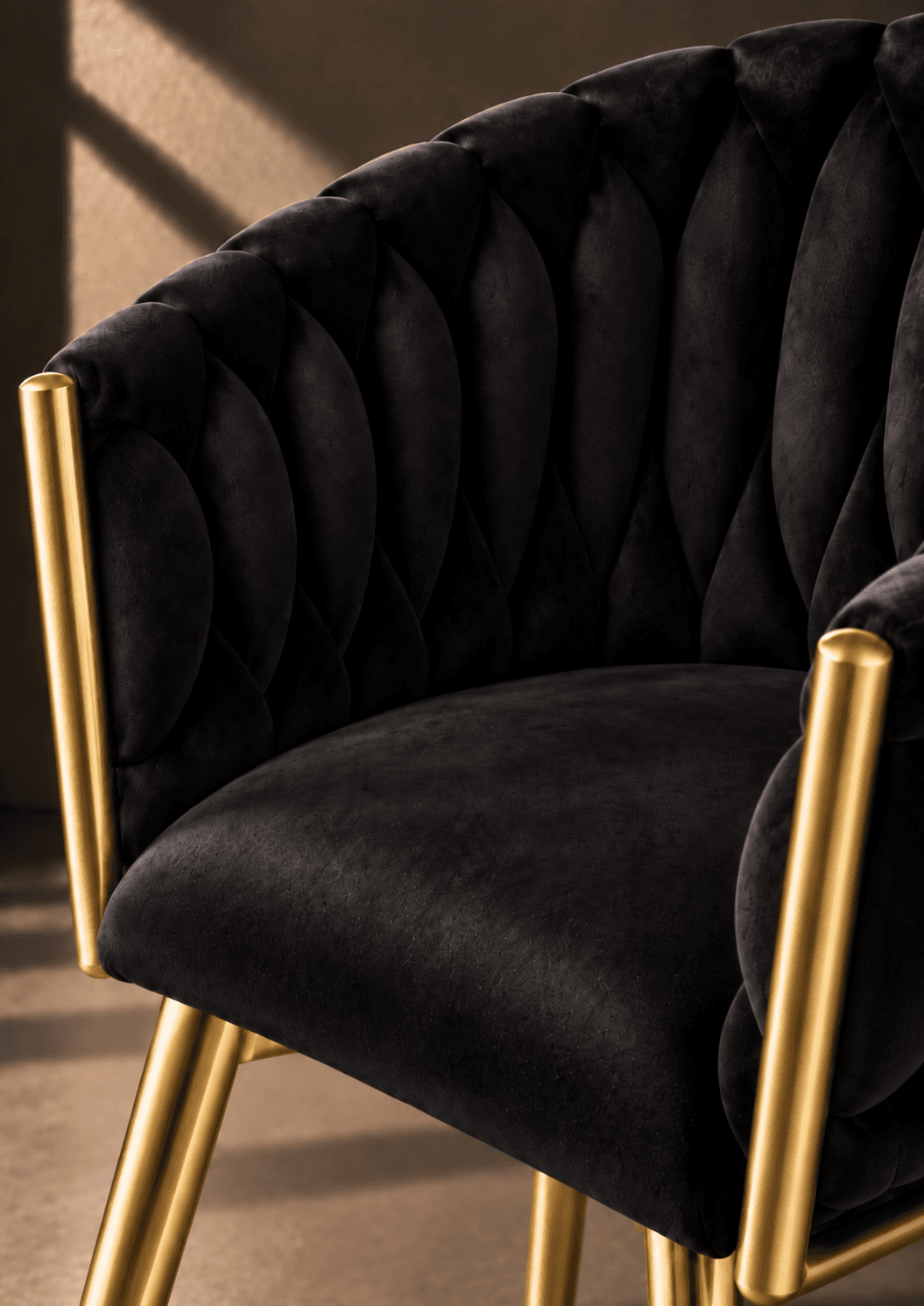 Silla Mónaco Black, imagen 2 de 3