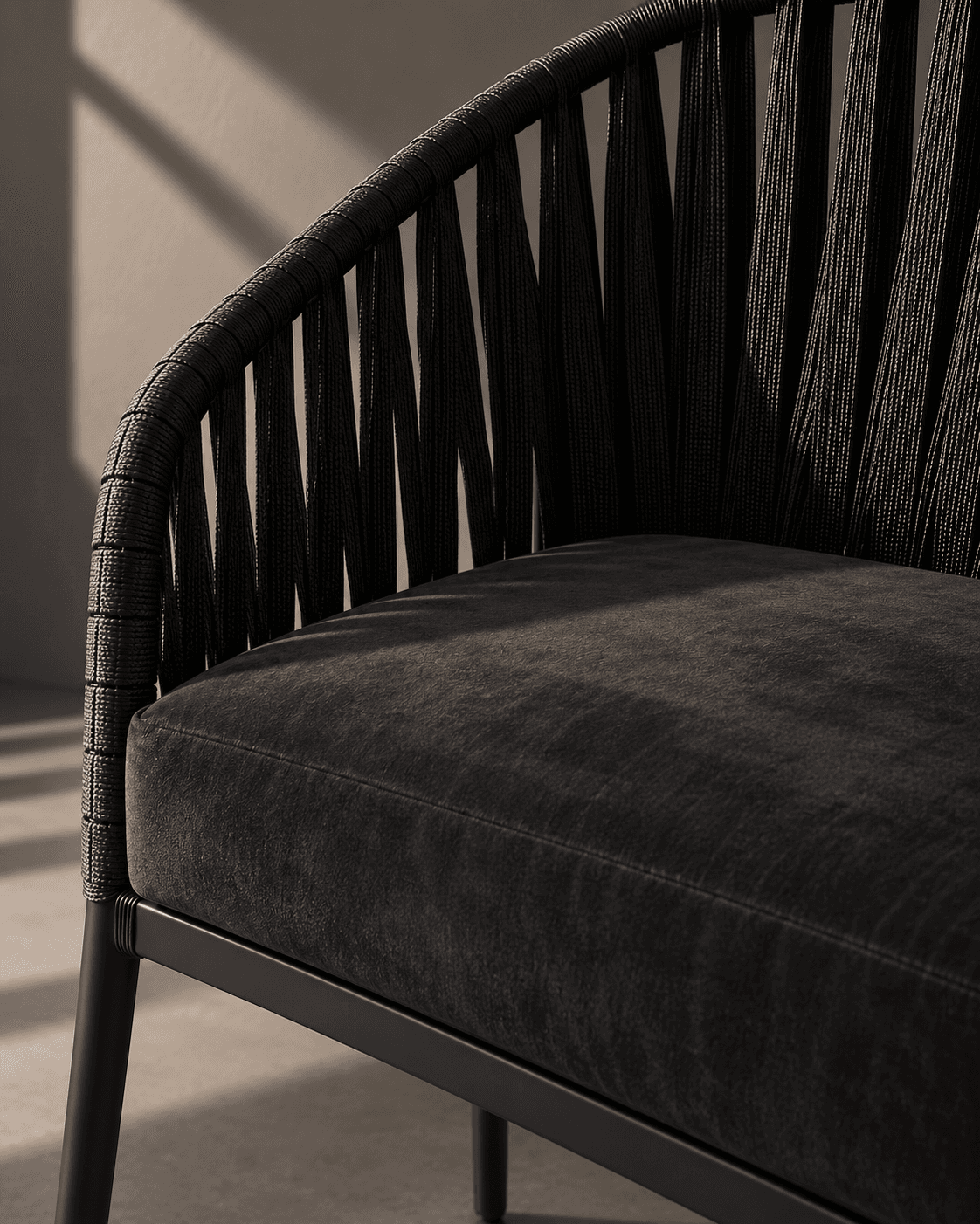 Silla Malibú Black, imagen 2 de 4